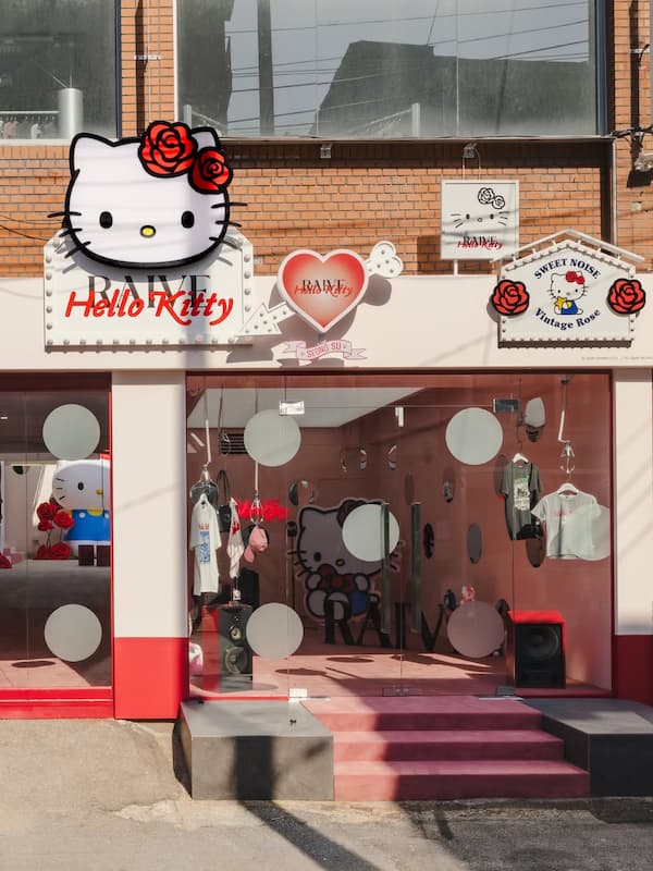 RAIVE × HELLO KITTY POPUP