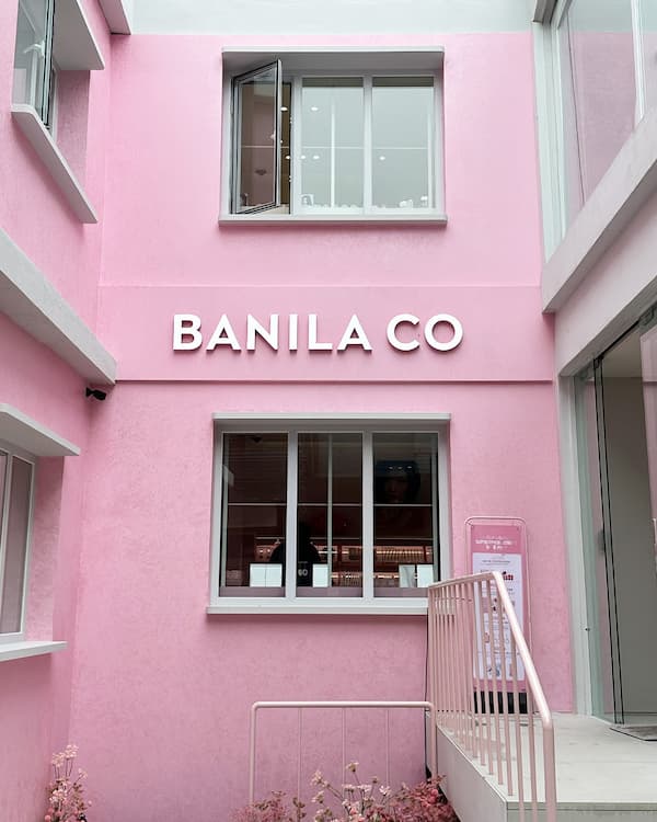 BANILA CO フラッグシップストア