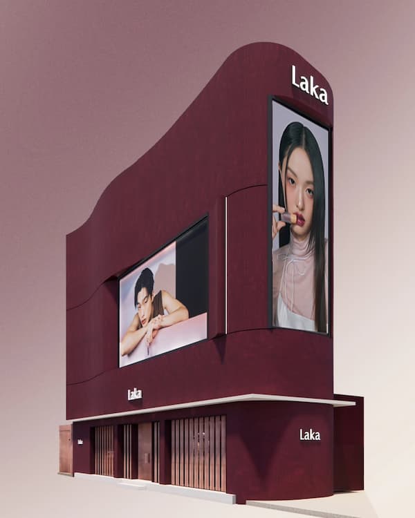 Laka フラッグシップストア 聖水