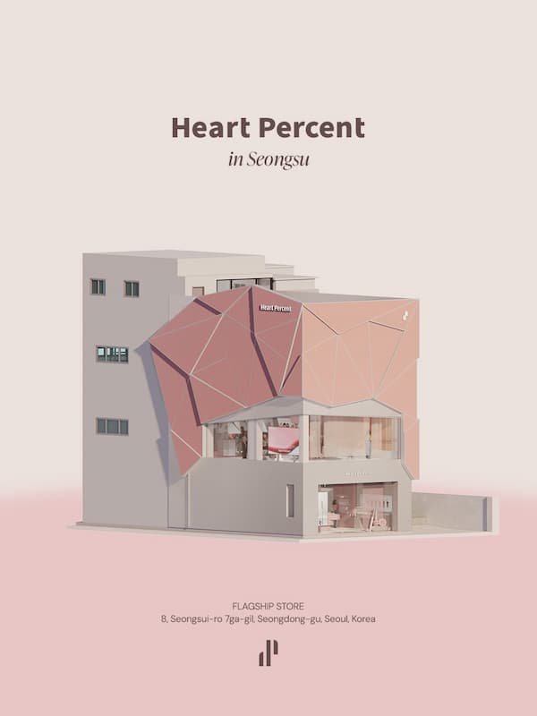 Heart Percent フラッグシップストア 聖水