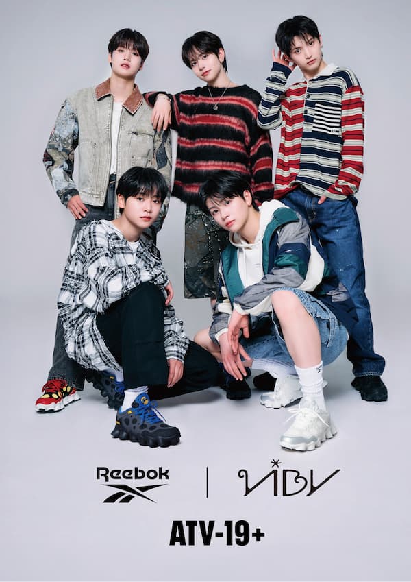 VIBY（バイビー）×「Reebok」