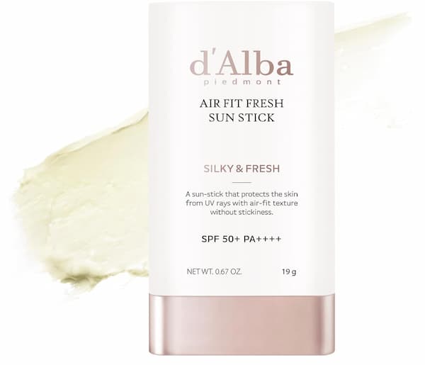d'Alba（ダルバ） エアーフィット フレッシュ サンスティック