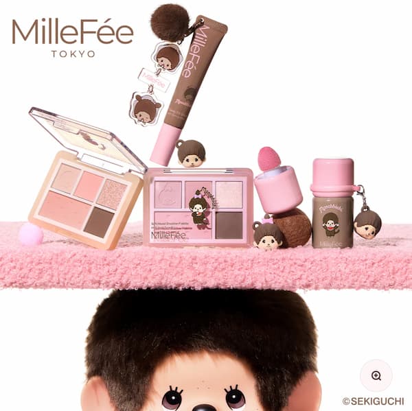 MilleFée（ミルフィー）× モンチッチ