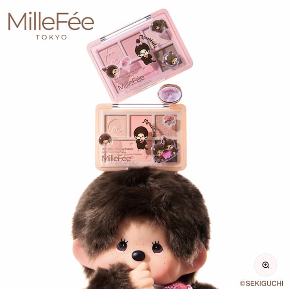 MilleFée×モンチッチコラボアイテム