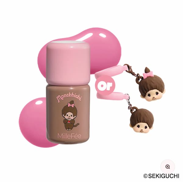 M06 モンチッチちゃん、透明感フィルターかかってる？