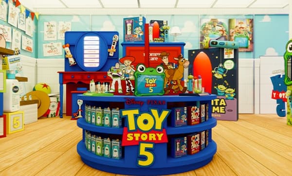 Toys Story 5 Popup