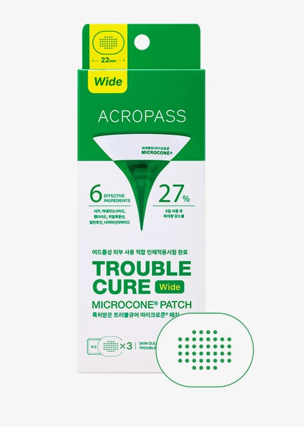 ACROPASS トラブルキュア ニキビパッチ