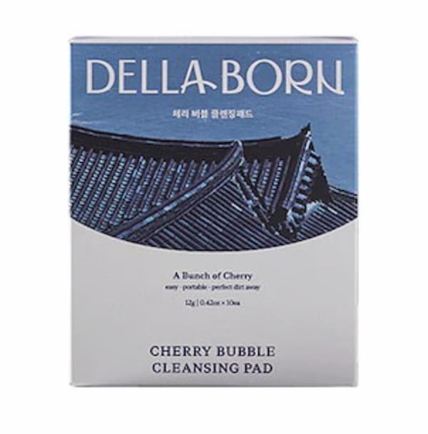 Della Born｜チェリーバブルクレンジングパッド