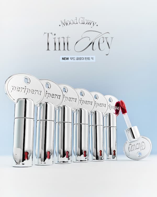 peripera MOOD GLOWY TINT KEY