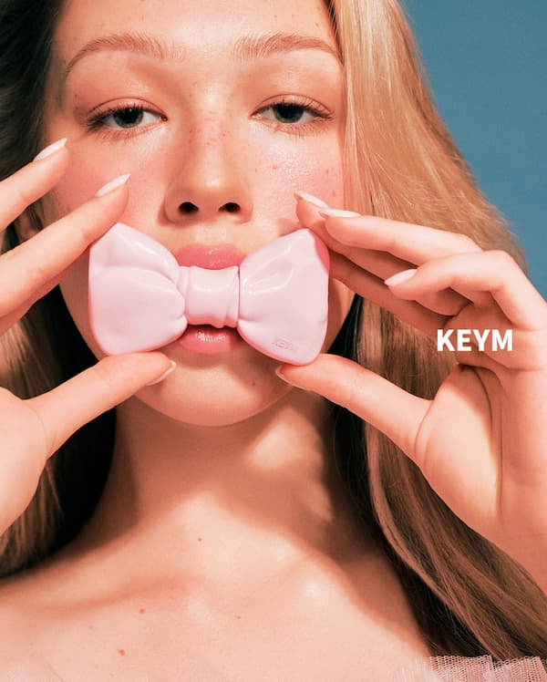 KEYM by KIM LIP GLOW BOW