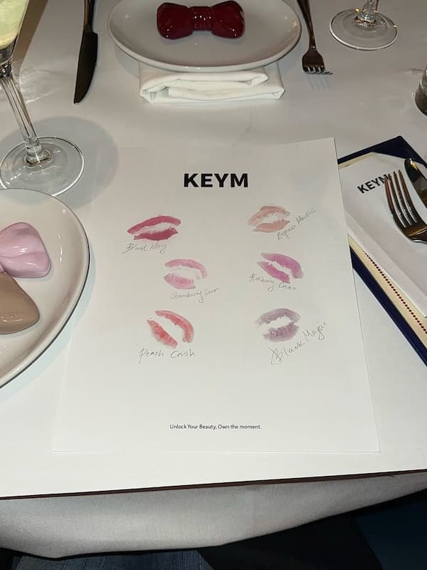 KEYM by KIM LIP GLOW BOW