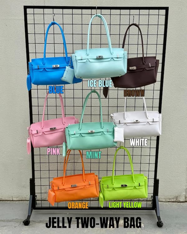 JELLY TWO-WAY BAG