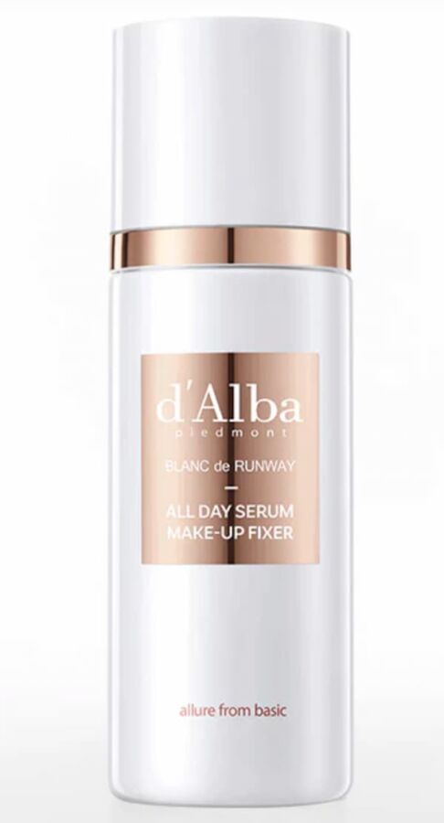 d'Alba オールデイセラムメイクアップフィクサー