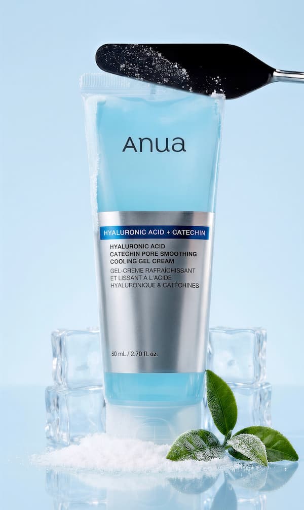 anua ヒアルロン酸カテキンクールジェルクリーム