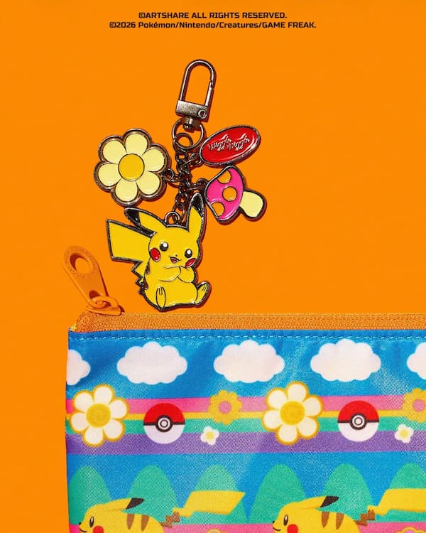 メタルチャームキーリング 