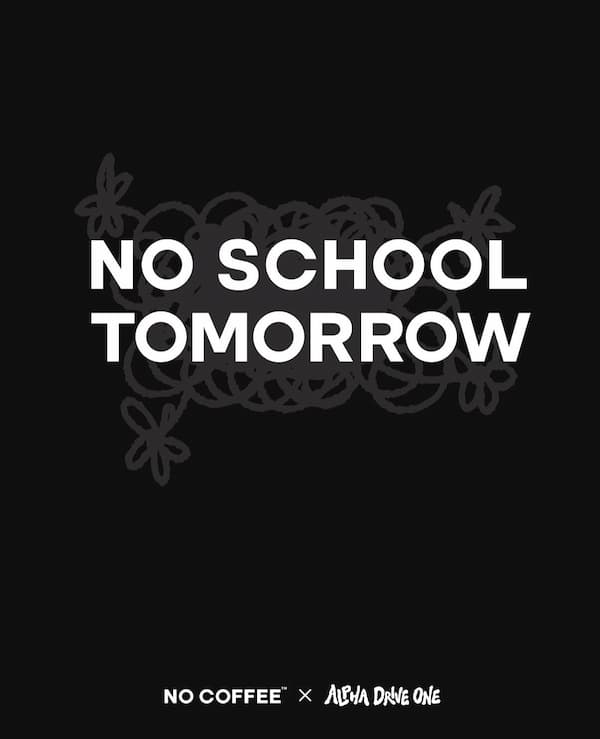NO COFFEE