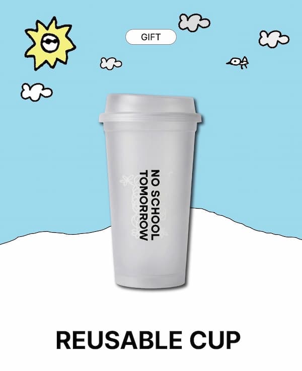 GIFT(REUSABLECUP)