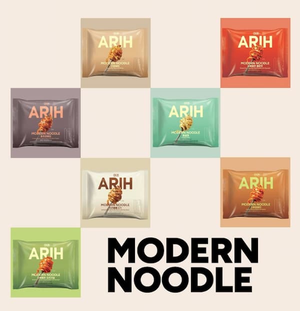 Modern Noodle
