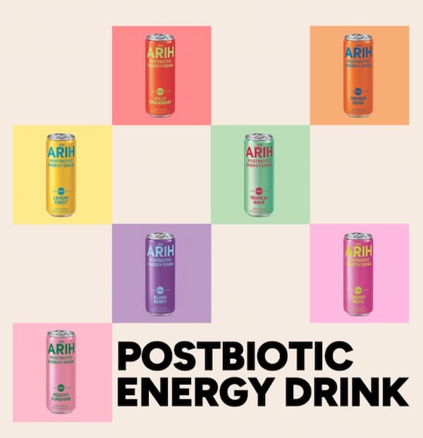 Postbiotic Energy Drink