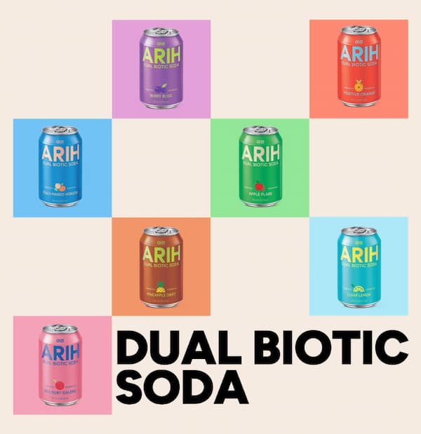 Dual Biotic Soda