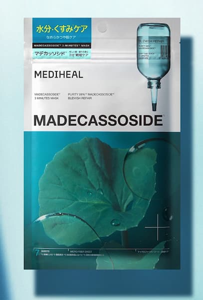 MEDIHEAL マデカッソシド エッセンシャルマスク