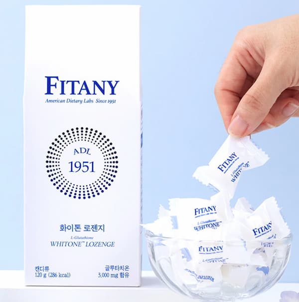 FITANY ホワイトーンロゼンジ