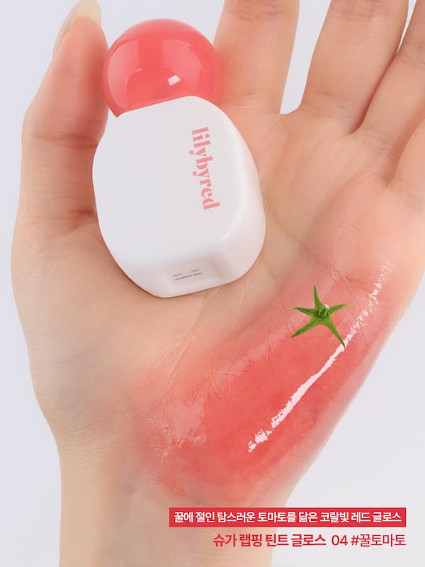 lilybyred シュガー ラッピング ティントグロス
