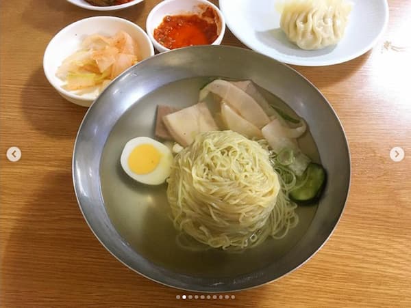 晋美平壌冷麺