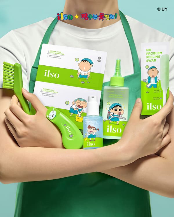 ILSO×クレヨンしんちゃん