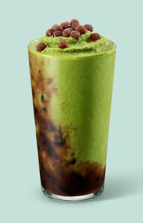 レッドビーン 抹茶 ココ フラペチーノ
