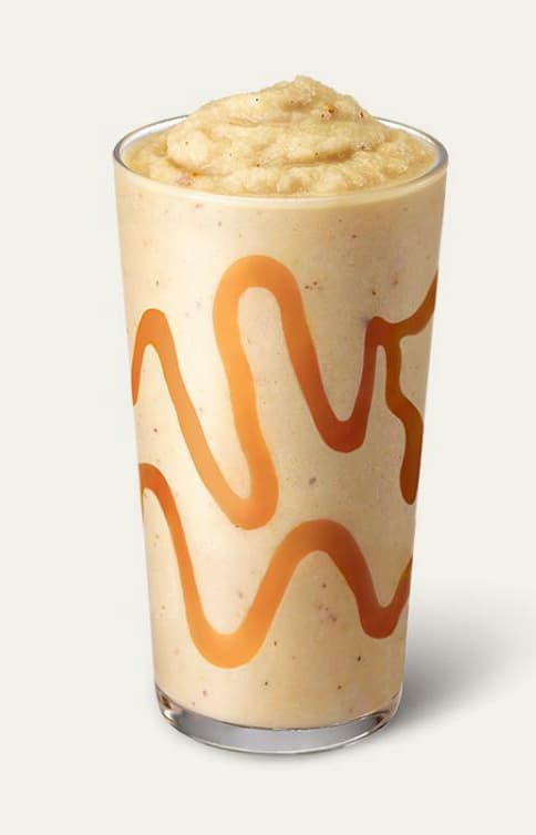 バナナ マカダミア オーツ フラペチーノ