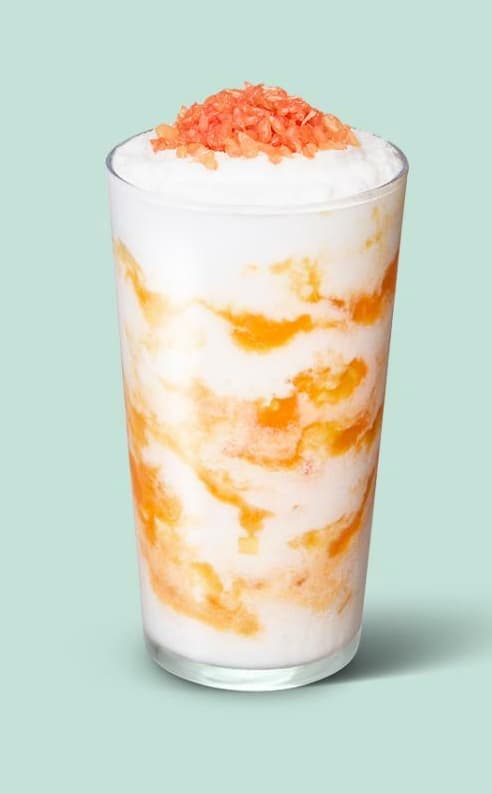 グレープフルーツ マンゴー ココ フラペチーノ