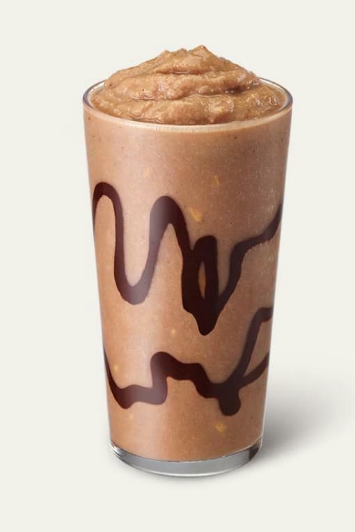 チョコ バナナ マカダミア オーツ フラペチーノ
