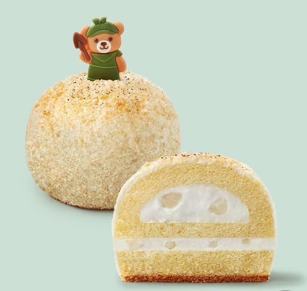 ポテト フレッシュクリームケーキ