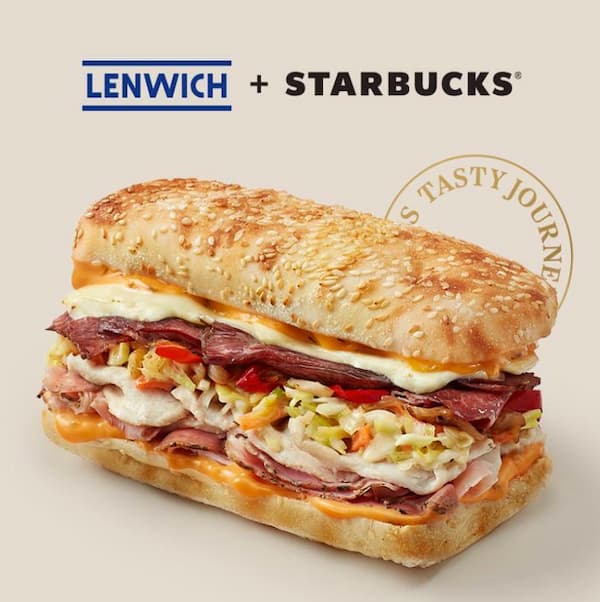 LENWICH ニューヨーク パストラミ ラヴァッシュ