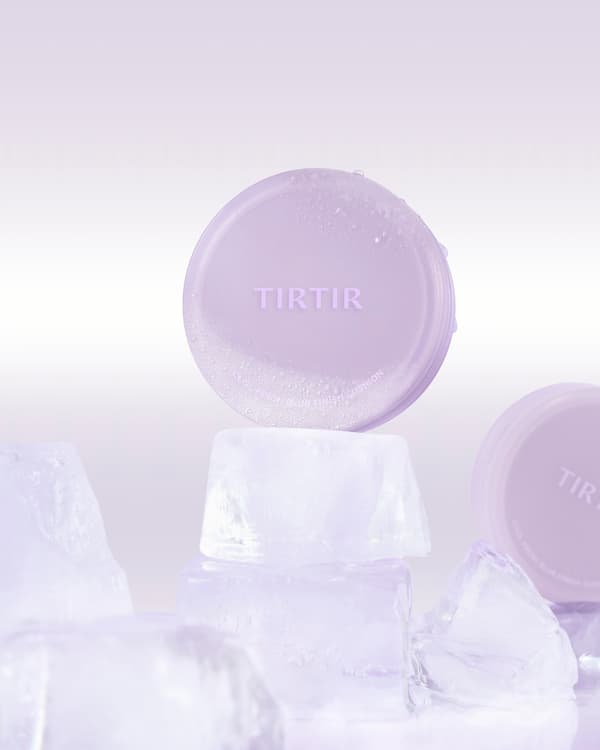 クールフレッシュブラーフィニッシュクッション 01 ICY LAVENDER