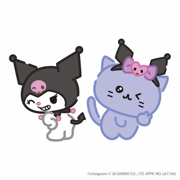 クロミ × ねこゴシムペア