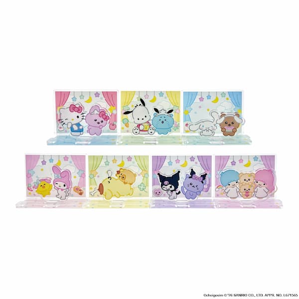 チェゴシム×サンリオキャラクターズ　
