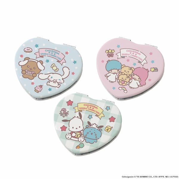 チェゴシム×サンリオキャラクターズ　ハートミラー