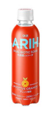 乳酸菌入りソーダ オレンジ風味