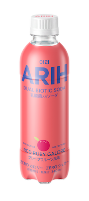 乳酸菌入りソーダ グレープフルーツ風味