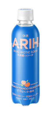 乳酸菌入りソーダ ピーチ＆マンゴー風味