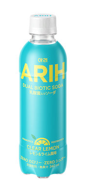 乳酸菌入りソーダ レモン＆ライム風味
