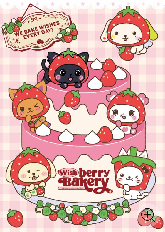 Wishberry Bakery popup