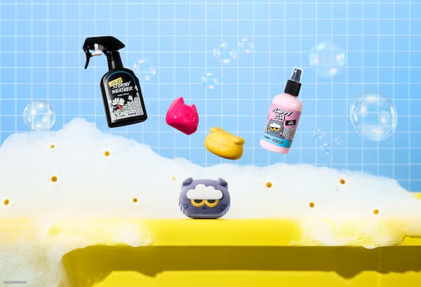 LUSH×ZO&FRIENDS