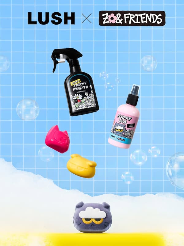 LUSH×ZO&FRIENDS