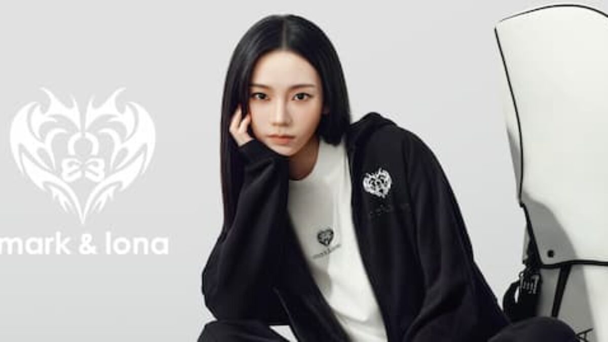 aespaカリナが着こなすMARK & LONAの2026年新作秋冬コレクション♡注目