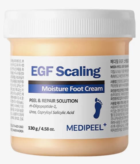 EGF スケーリング モイスチャー フットクリーム