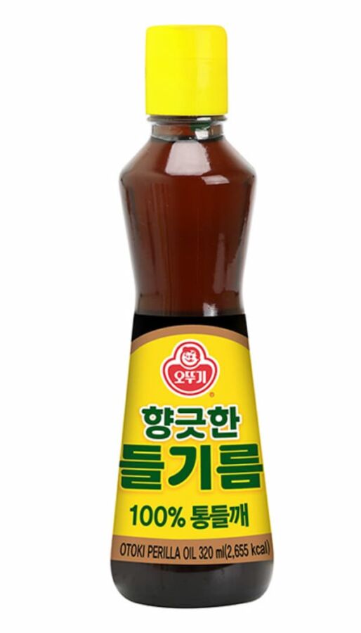 オットゥギ「香り豊かなエゴマ油」