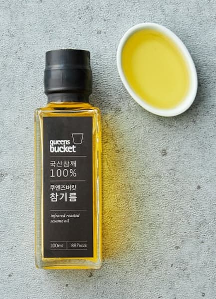 韓国産・低温圧搾ごま油